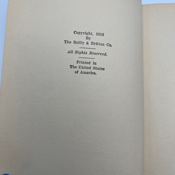 Edgar A Guest A Heap O' Living'  Hardbound 1916 1st edition. - Picture 5 of 12